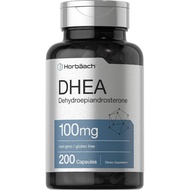 Hobach Dietary Supplement DHEA 100mg