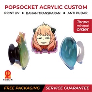 Custom ACRYLIC Popsocket | Custom Acrylic Popsocket | Custom Griptok