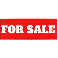For Sale Signages Laminated MaKapal 250mic,for sale,sale