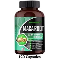 100% Original Products.120 Capsule.Maca Root High Potency with Tongkat Ali Tribulus Terrestris Ginseng,Ashwagandha