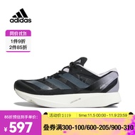 阿迪达斯 （adidas）男子ADIZERO TAKUMI SEN 9跑步鞋 HR0114 39