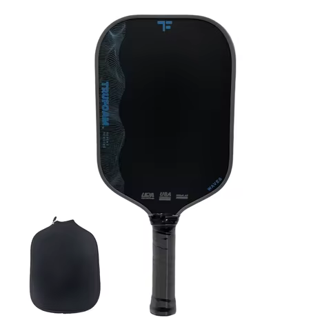 SONGYI crbn trufoam Pickleball Paddle CRBN Waves Clone High Density Wave EPP Foam Core T700 Carbon F