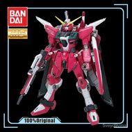 BANDAI MG 1/100  ZGMF-X19A SEED INFINITE JUSTICE GUNDAM Assembly Model Action Toy Figures Gifts for
