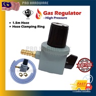 [SIRIM] High Pressure Gas Regulator (2.0cm Inlet Connection) Kepala Gas Dapur Tekanan Tinggi 煤气头