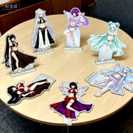 Standee Azur Lane decorative Acrylic model Anchorage Noshiro Massena Hardi Bois Belleau very beautif