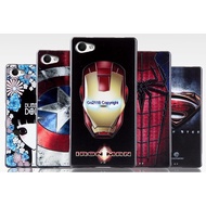 Sony Z5 Compact Mini 3D back case