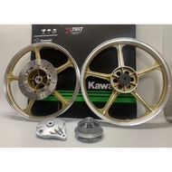 RXZ /KH100 DISC 240MM SPORT RIM SET ORIGINAL YTEQ