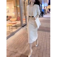 2479 Daaimei Yiyuan 2025 Fashion OL Suit Skirt Blazer+Dress Two-Piece Women's Clothing 3.20