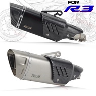 Slip-on for Yamaha R3 R30 MT03 R25 Exhuast Systems Middle Link Pipe Escape M1 Muffler DB Killer Moto