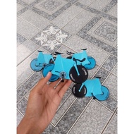 HAND MADE miniature fixie bike SE (special edition) fixie bike toy