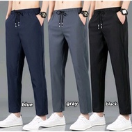 Seluar Lelaki Tracksuit Men Pants Men Elasticity Seluar Slack Lelaki Casual Pants Men Black Seluar