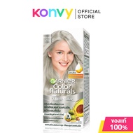 Garnier Color Naturals 105ml การ์นิเย่ คัลเลอร์ แนทเชอรัลส์ แบบกล่อง ครีมเปลี่ยนสีผมถาวร ไม่มีแอมโมเ