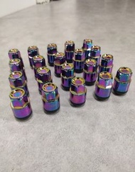 🛞🚩🇺🇸🇯🇵🇰🇷美日韓車款螺絲 🌈 rays composite lug nut neo
