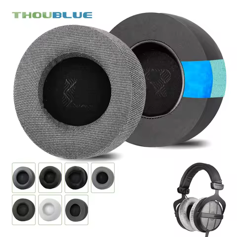 THOUBLUE Replacement Ear Pad for Beyerdynamic DT770 DT880 DT990 DT770pro DT880pro DT990pro MMX300 He