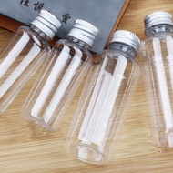 5ml/10ml/20ml/30ml Aluminum Cap Bottle Transparent 5ml/10ml/20ml/30ml Plastic Screw Cap Lotion Bottl