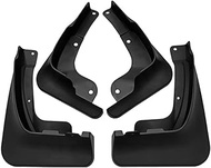 Mud Flaps for Toyota bZ3X 2025, 4Pcs Front and Rear Wheel Mudguards Car Tire Fender Splash Guards