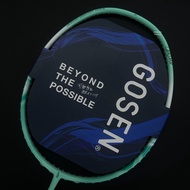 GOSEN Glow V1 (Green) 5UG6 Badminton Racket - 100% Original (Ready Stock)