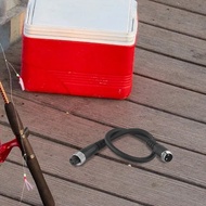 Electric Reel Power Cable FOR FOR DAIWA 300/500/750MJ Battery Air Cable