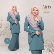 KURUNG AIRIS V1, BAJU KURUNG, KURUNG MODEN, BAJU LAWA