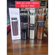 1000ml 304 stainless steel thermos, 500ml thermos, 1500ml thermos, random color delivery