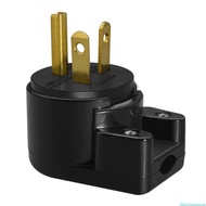 dingdongaa Powerful 30Amp NEMA 6 20P Plug PD103050PA Industrial Use Gold Plated Contacts