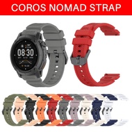 Coros Nomad Soft Silicone Strap CorosNomad Replacement Band