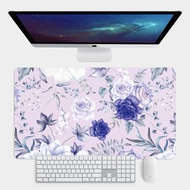 紫色花園 大尺寸 電競滑鼠墊 餐墊 辦公桌墊 PU004