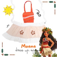 Moana Inspired Dress Up Apron