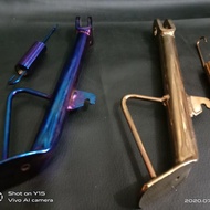 standar samping ninja rr gold dan bule