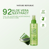 Nature Republic Soothing &amp; Moisture Aloe Vera 92% Soothing Gel Mist 155ml - for Dry Skin