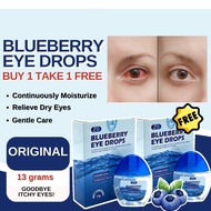 AngelaBaby~15ml Blueberry Eye Drops - Relieves Itchy, Dry, and Sore Eyes - Hydrates Dry Eye Glaucoma