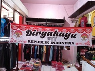 lespang dirgahayu indonesia aksesoris bendera 17 agustus HUT RI