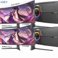[China Plug Adapter Needed] FLYYE INDUSTRIES | Curved Gaming Monitor 49 inch
