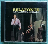 CD - Belafonte at Carnegie Hall - made in USA (早期版)