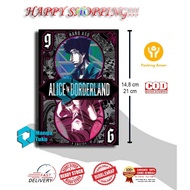 Alice in Borderland manga comic vol 9 omnibus edition (English) Manga Tuku