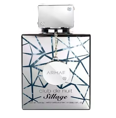 Armaf Club De Nuit Sillage EDP 3.6oz/105ml Fresh Citrus Musk Long Lasting Unisex Perfume, Holiday Gi