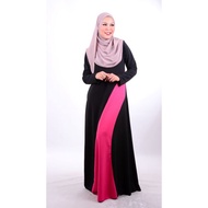 Baju Raya Dress Muslimah Aqeela + FREE SAMPUL DUIT RAYA