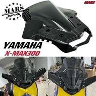 Motorcycle Accessories Airmail Edition Sport Windshield Windscreen Kit Deflector Shroud Shield Guard Fairing Cover Screen For YAMAHA XMAX300 xmax 300 X-MAX300 X-MAX 300 2023 2024