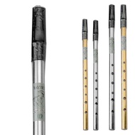 NAOMI Irish Whistle Recorder Tin Whistle C Key D Key Whistle Professional Copper Whistle Whistle