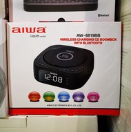 AIWA 愛華 AW-8819BB 五合一手提CD播放機 (實體門市-香港行貨-1年保養)