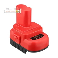 MT18PA14 Battery Adapter for  18V Li-Ion Battery Convert to 12V/14.4V Ni- 1200 1220 1201 Battery Cor