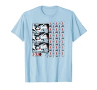 JoJo's Bizarre Adventure Part 5 Bruno Bucciarati & Zippers T-Shirt