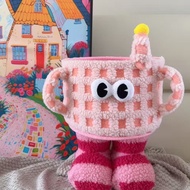 Cute Little Monster Dopamine Storage Basket