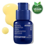 [Innisfree] Retinol Green Tea PDRN Skin Booster Ampoule, 25ml