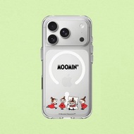 Clear MagSafe兼容 透明磁吸手機殼∣姆明Moomin/小美Little My