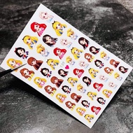 [NAILS] Sicker Nail Stickers in Many Models 02
