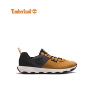 Timberland Men's Winsor Trail Low Leather Shoe Wheat Nubuck