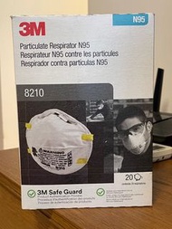 3M 8210 N95 respirator mask 口罩 （一盒20個）