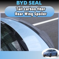 Byd seal accessories bodykit 2024-2025 Tail carbon fiber black Rear Wing Spoiler ABS Plastic