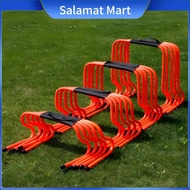 5pcs Training Hurdle Frame Bending Hurdle Agile Jumping Ladder Basketball Training Equipment
